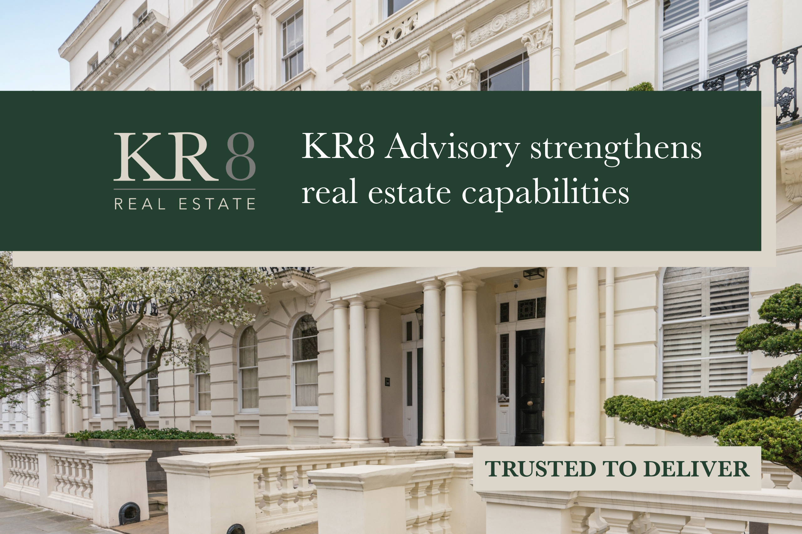 KR8 Advisory strengthens real estate restructuring platform with acquisition of Recoveries and Receivership team from Allsop
